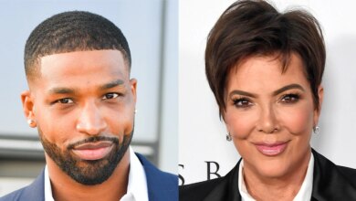 Tristan Thompson sends Kris Jenner flowers for Mother's Day
