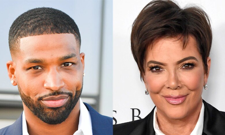 Tristan Thompson sends Kris Jenner flowers for Mother's Day