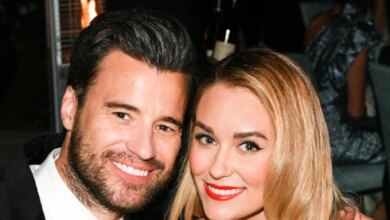 Why does Lauren Conrad's desire to have children change after meeting her husband?