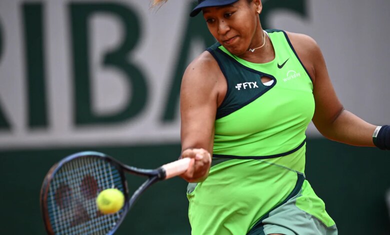 Naomi Osaka lost in the first round of the French Open 2022