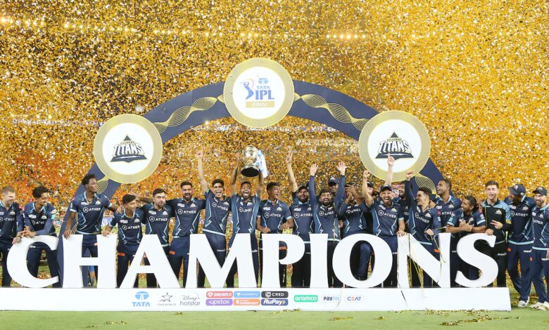 GT vs RR: Gujarat Titans beat Rajasthan Royals by 7 Wickets to win IPL title in debut season