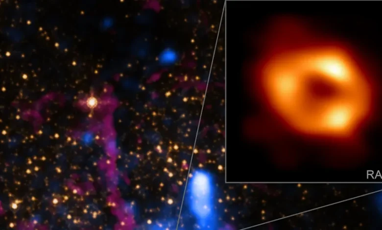 NASA Telescope Supports Event Horizon Telescope in Studying Milky Way's Black Holes - Did it Float?