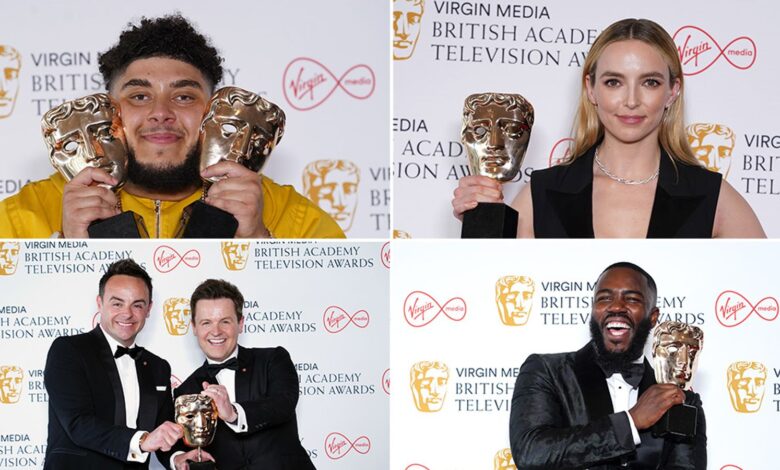 Big Zuu, Jodie Comer, Ant & Dec and Mo Gilligan all won awards
