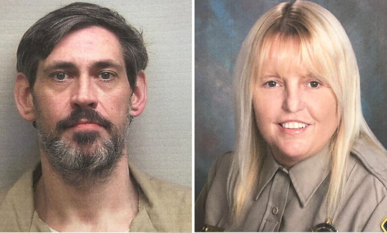 Casey Cole White, 38, and Vicky White, 56. Pic: Lauderdale County Sheriff's Office