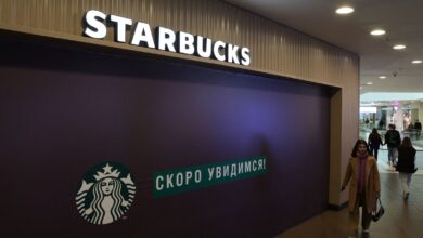 Starbucks pulls out of Russia while McDonald's removes golden arches as exits begin to accelerate |  Business Newsletter