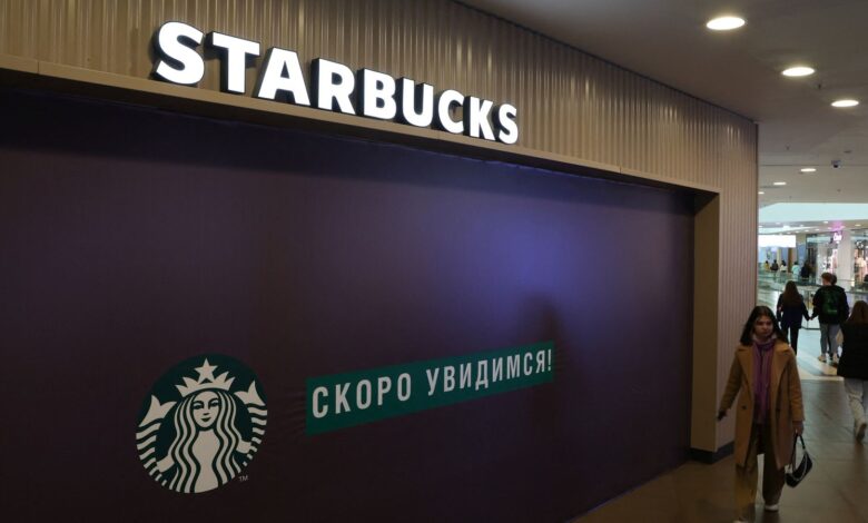 Starbucks pulls out of Russia while McDonald's removes golden arches as exits begin to accelerate |  Business Newsletter