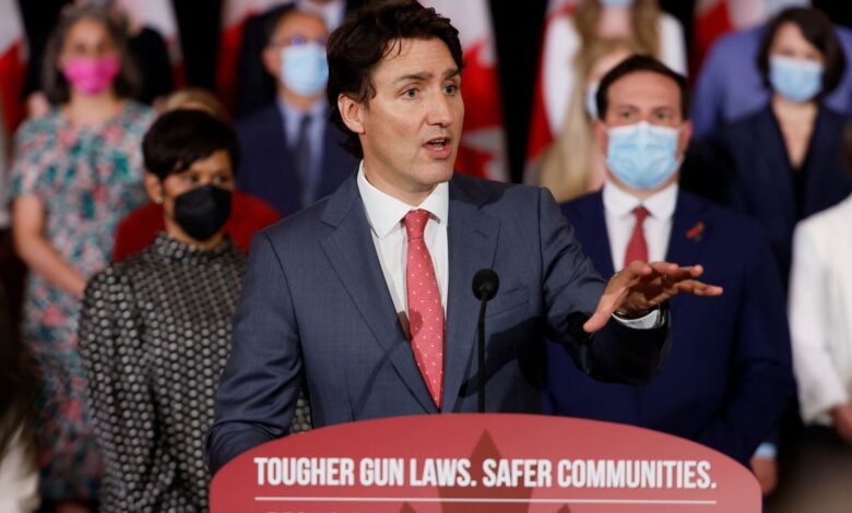Canada plans to ban handgun sales after Texas school shooting |  World News