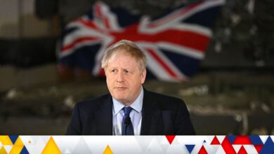 In an essay in The New York Times, Mr Johnson said: 'The world is watching. It is not future historians but the people of Ukraine who will be our judge'