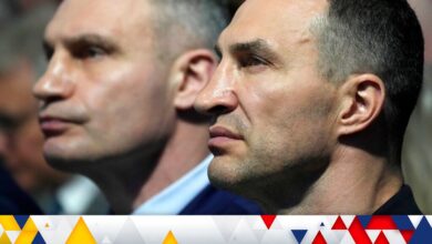 The Klitschko Brothers Tell Davos That The 'Biggest Mistake' Is Thinking The Ukraine War Doesn't Affect Everyone |  Business Newsletter