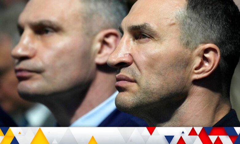 The Klitschko Brothers Tell Davos That The 'Biggest Mistake' Is Thinking The Ukraine War Doesn't Affect Everyone |  Business Newsletter