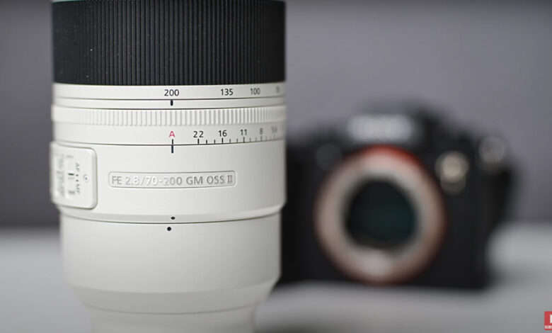 Review of the impressive Sony FE 70-200mm f/2.8 GM OSS II lens