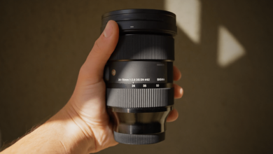 How good is the Sigma Art 24-70mm f/2.8 for video?