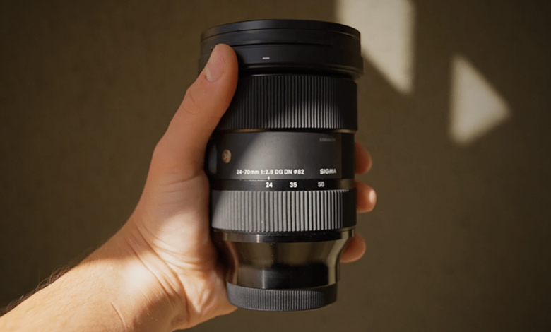 How good is the Sigma Art 24-70mm f/2.8 for video?