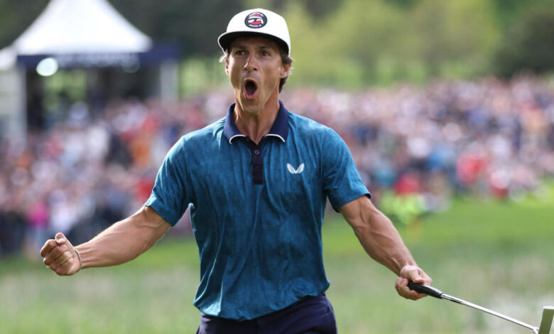 Thorbjorn Olesen impressively wins British Masters at The Belfry after 'several difficult years'