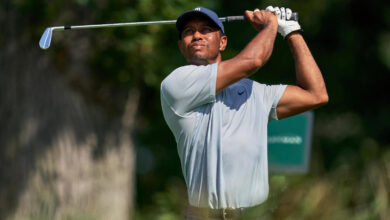 2022 PGA Championship Picks, Odds: Tiger Woods Predictions from the Masters Finals Crucifix