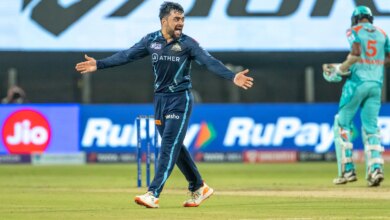 LSG vs GT, Indian Premier League 2022 - Rashid Khan's Four-Wicket Haul guides Gujarat Titans to playoffs, Spinner reaches T20 milestone