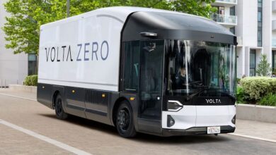 Volta's electric delivery vans will arrive in the US in 2023