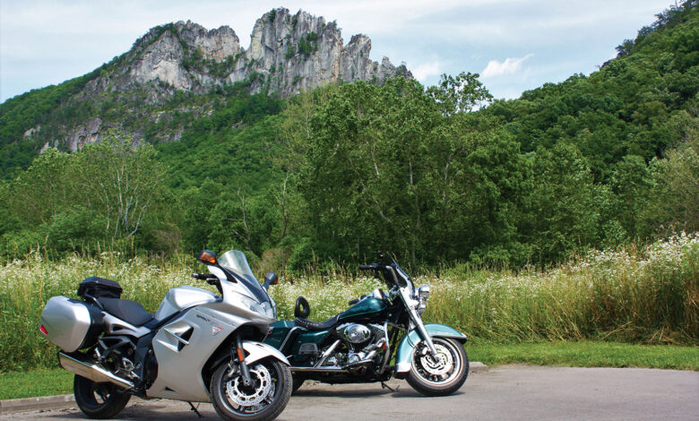 Seneca Rocks West Virginia Favorite Ride