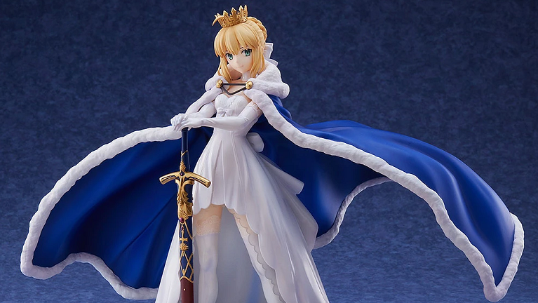 Five Fate/Grand Order Characters Shown at WonHobby G 2022