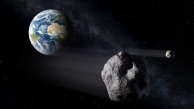 NASA: A mammoth 1.8 km wide 'potentially hazardous' asteroid is hurtling towards Earth
