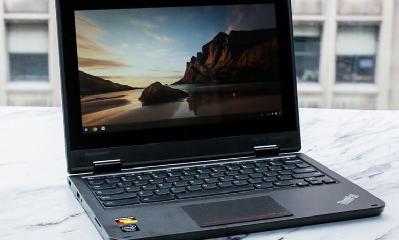 Get a lightly refurbished Lenovo 11E Chromebook for just $90 through May 31