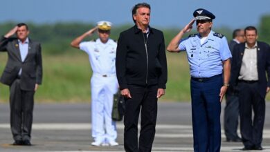 How Bolsonaro is using the military to challenge Brazil's elections