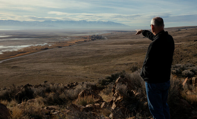 As the Great Salt Lake Dries Up, Utah Faces An ‘Environmental Nuclear Bomb’
