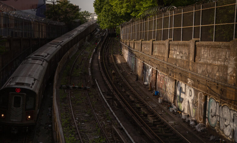 For 2 Graffiti Artists, New York’s Subway Was Irresistible and Deadly