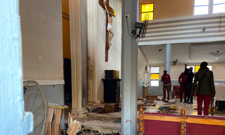 Dozens of people died of fear in church attack in Owo, Nigeria