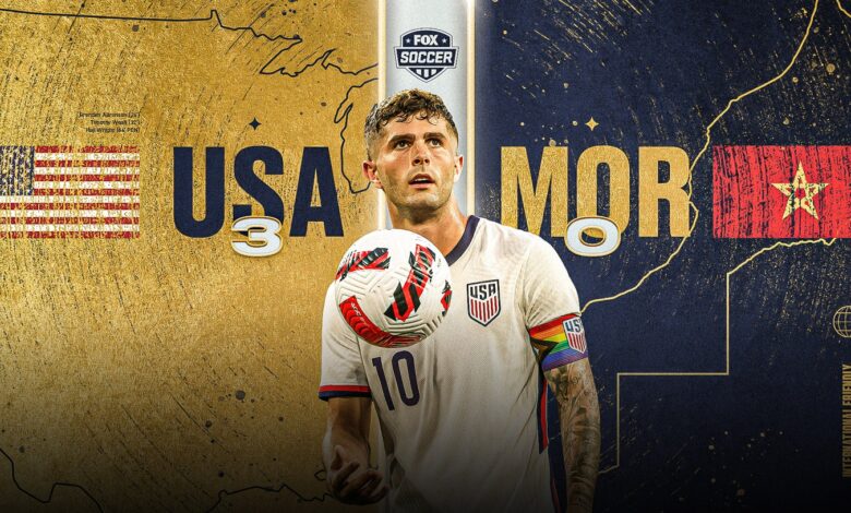 Christian Pulisic, Matt Turner promoted to top USMNT in Morocco