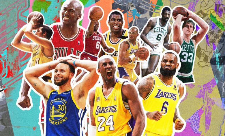 The 10 Most Important NBA Players Ever