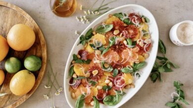 Easy-to-make 5 Ingredient Citrus Salad that will brighten up your table