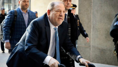 Harvey Weinstein faces indecent assault charge in UK