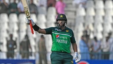 Pakistan star Imam-ul-Haq became only second hitter to hit this huge amount in ODIs