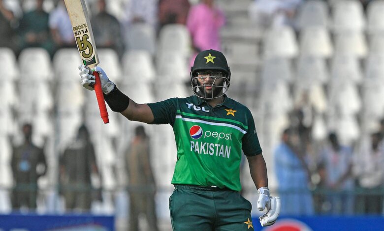 Pakistan star Imam-ul-Haq became only second hitter to hit this huge amount in ODIs