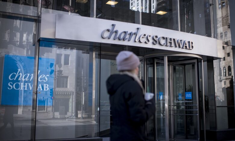UBS says Charles Schwab stock is buy and 'well insulated' from market risk