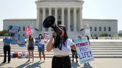 Several states immediately introduced abortion bans after Roe's ruling