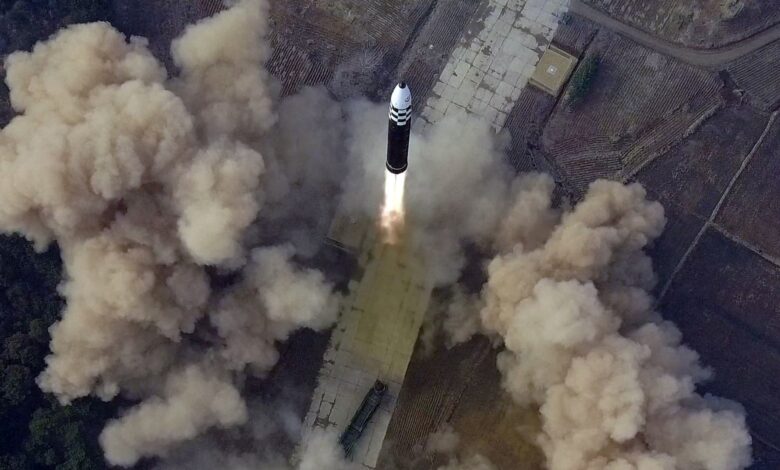 North Korea fires ballistic missile toward sea, South Korea says