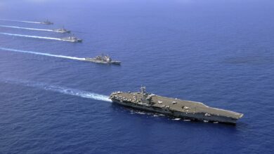 Quad's maritime initiative could boost the militarization of the Indo-Pacific