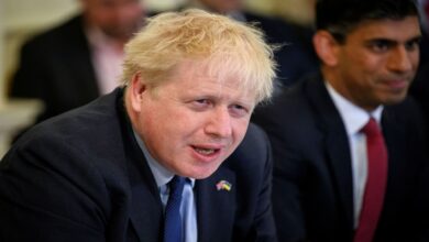 Double for UK's Boris Johnson as he loses two key by-elections