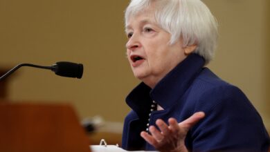 Finance Secretary Janet Yellen says recession is not 'inevitable'