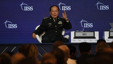 China's Defense Minister on the country's nuclear arsenal