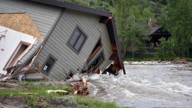 Rebuilding the flood in Yellowstone could take years, costing billions of dollars