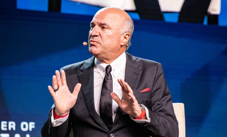 Kevin O'Leary says no evidence of recession right now