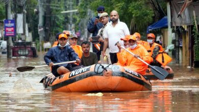 Floods in India and Bangladesh leave millions homeless, 18 dead