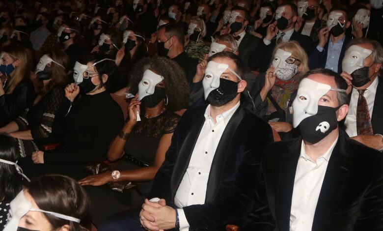 Mandatory Broadway masks will be lifted on July 1