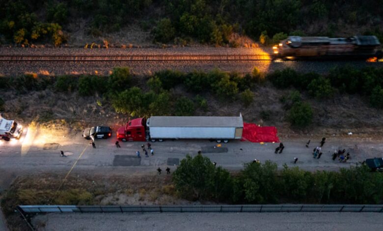 Officials say dozens of migrants died in truck in San Antonio