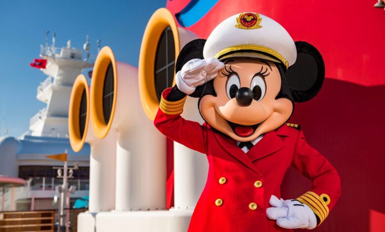 Disney launches Wish cruise ship