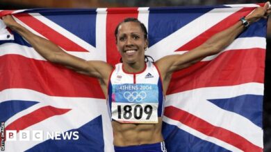 Dame Kelly Holmes shares relief from coming out as gay