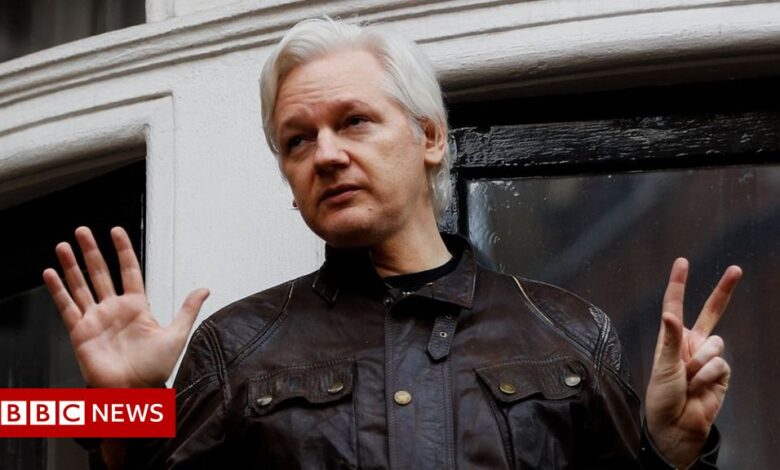 UK Home Secretary says Julian Assange could be extradited